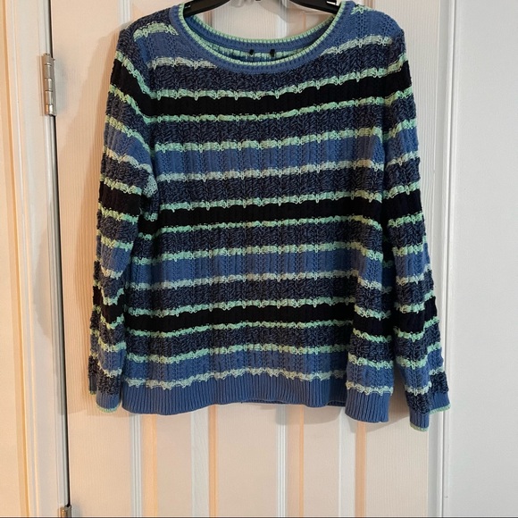 Vintage Style Boho Grandma Sweater SZ M - Picture 3 of 5
